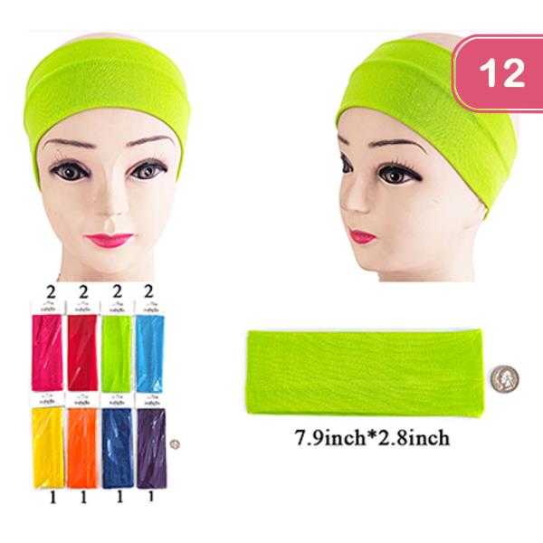 HEADBAND (12 UNITS)