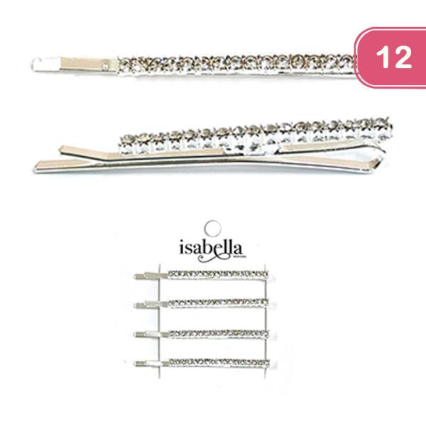 RHINESTONE BOBBY PIN (12 UNITS)