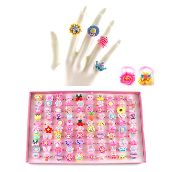 ASSORTED KIDS RING SET