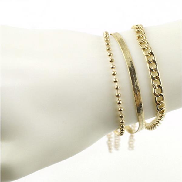 STACKABLE BRACELET SET (12 UNITS)