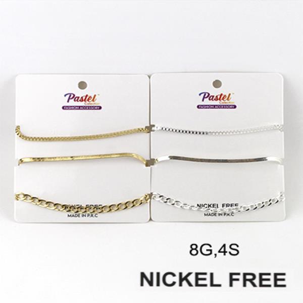 STACKABLE BRACELET SET (12 UNITS)