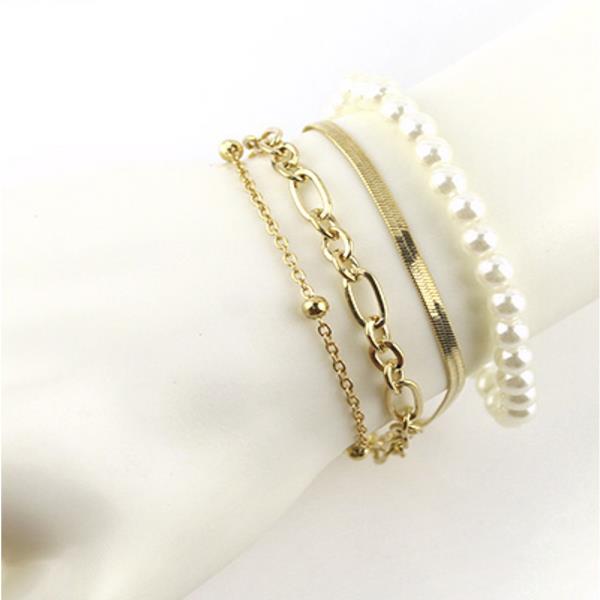 STACKABLE BRACELET SET (12 UNITS)