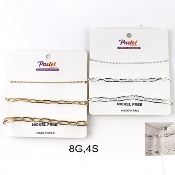 STACKABLE BRACELET SET (12 UNITS)