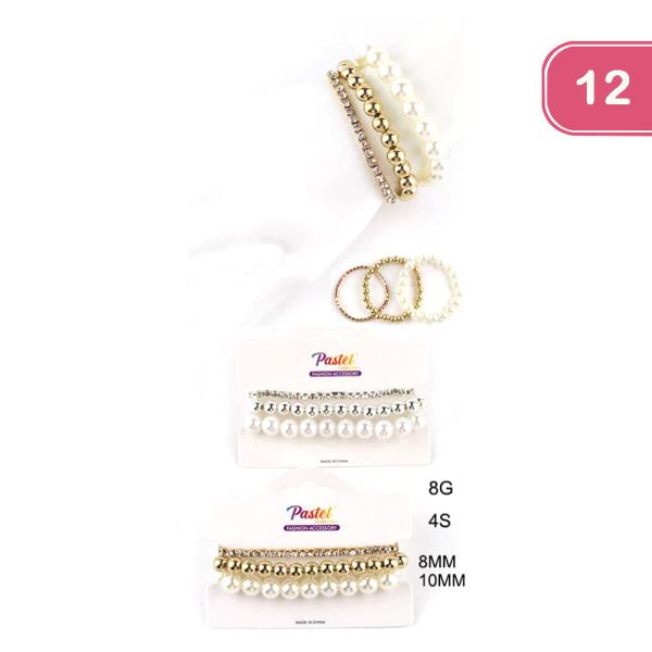 STACKABLE BRACELET SET (12 UNITS)