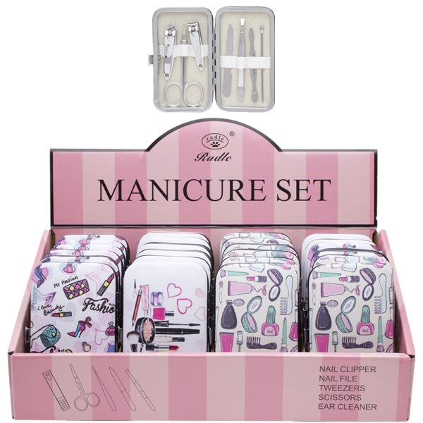 MANICURE SET (24 UNITS)