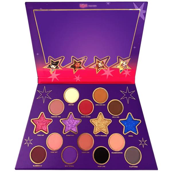 BRATZ X BEAUTY CREATIONS GIRLS NITE OUT SHADOW PALETTE