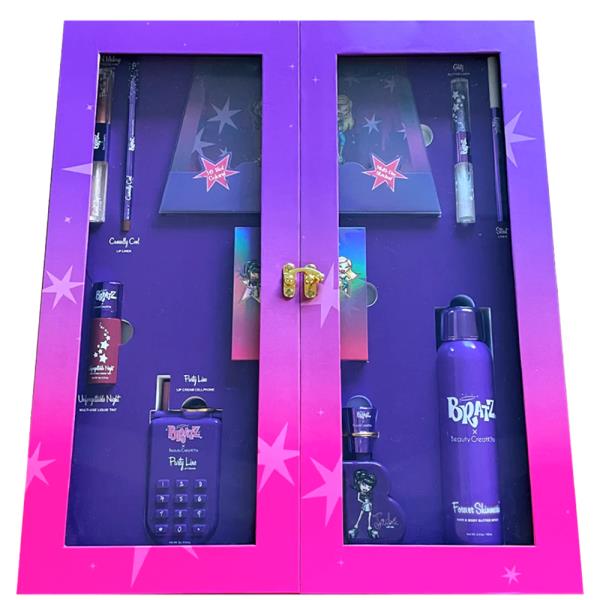 BRATZ X BEAUTY CREATIONS GIRLS NITE COLLECTION SET