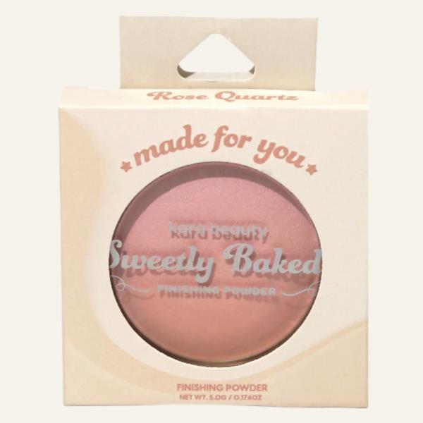 KARA BEAUTY SWEETLY BAKED FINISHING POWDER