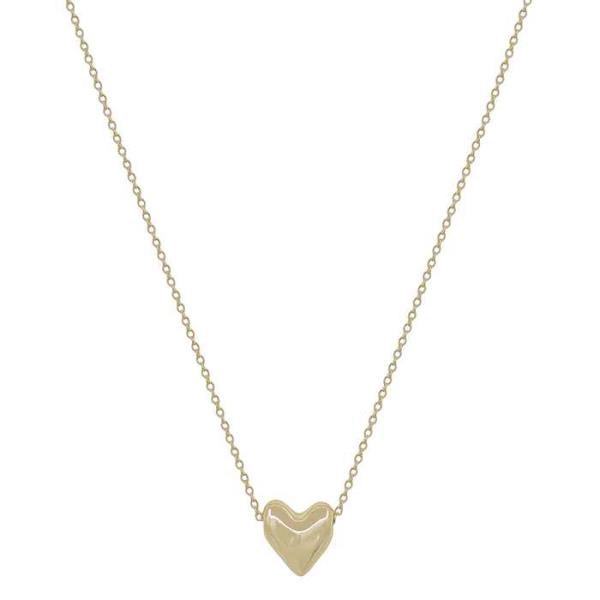 HEART PENDANT NECKLACE