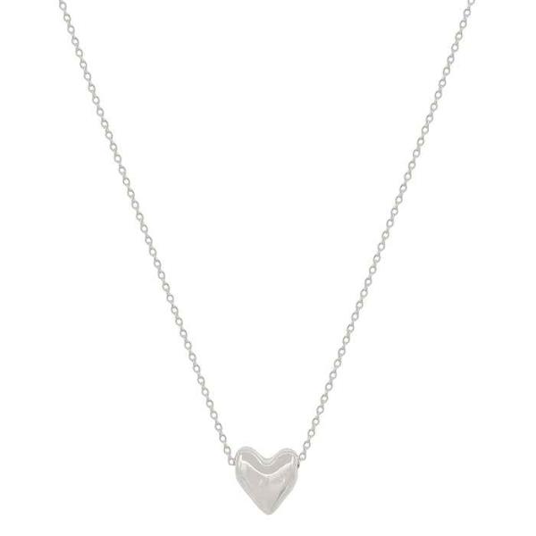 HEART PENDANT NECKLACE