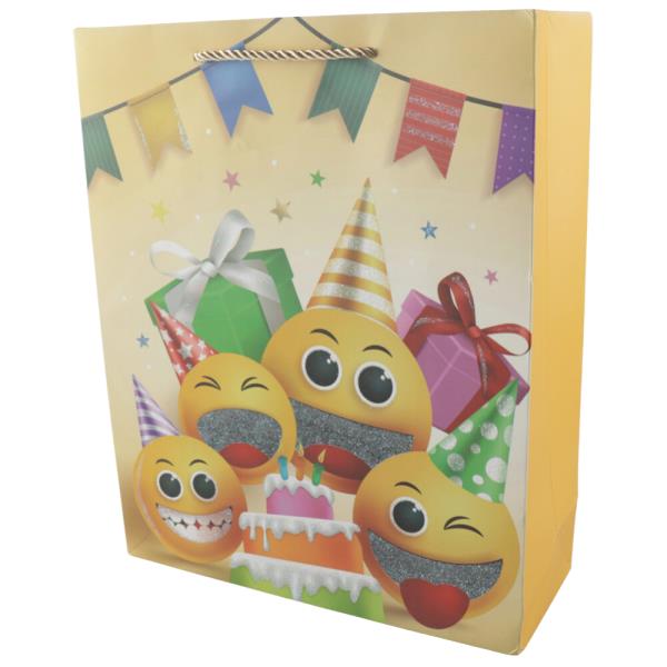 HAPPY BIRTHDAY GIFT PAPER BAG (12 UNITS)