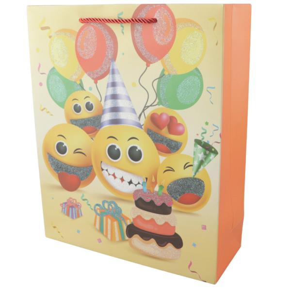 HAPPY BIRTHDAY GIFT PAPER BAG (12 UNITS)