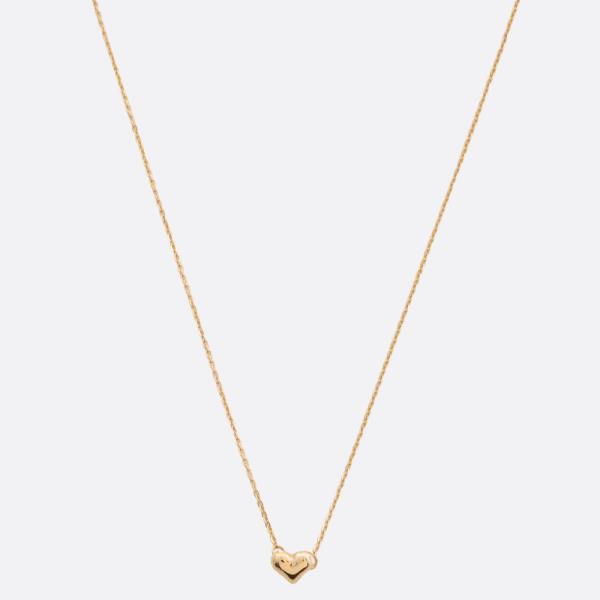 SODAJO DAINTY HEART GOLD DIPPED NECKLACE