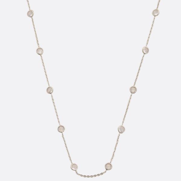 CRYSTAL STATION GOLD DIPPED NECKLACE