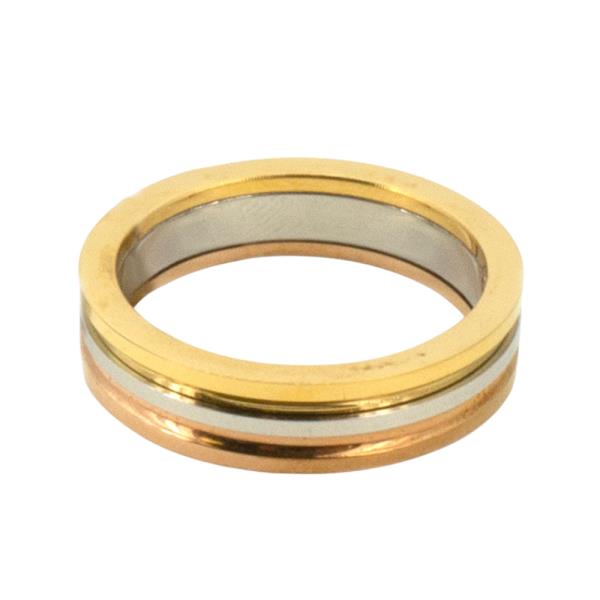 TWO TONE RING BAND