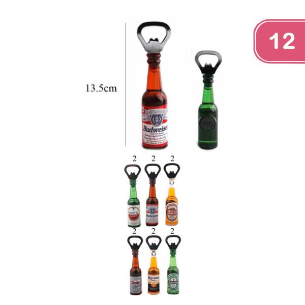 BEER BOTTLE OPENER (12 UNITS)