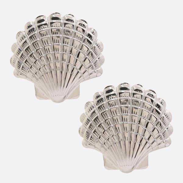 SEASHELL METAL EARRING