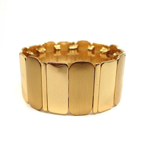 RECTANGLE METAL BRACELET