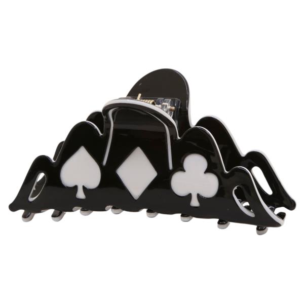 SPADE CLOVER CLAW HAIR CLIP