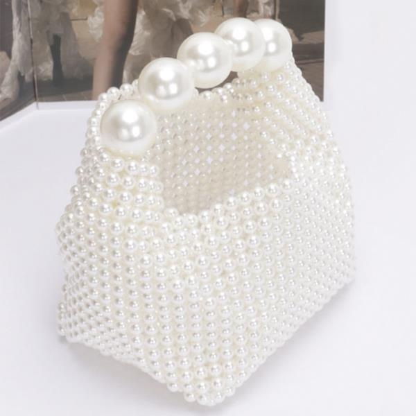 PEARL ELEGANCE HANDBAG