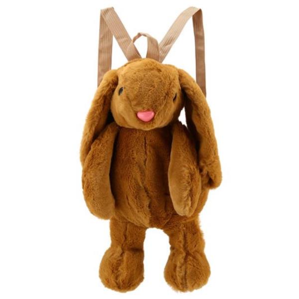 (PRE-ORDER/ONLY ONLINE)  FAUX FUR BUNNY BACK PACK BAG