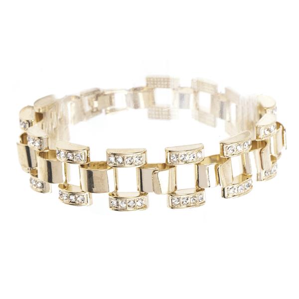 WATCH LINK CHUNKY BRACELET