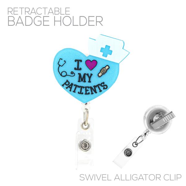 HEART PATIENTS BADGE HOLDER