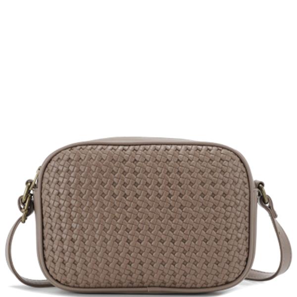 STYLISH WOVEN DESIGN CROSSBODY BAG