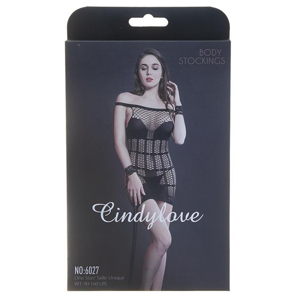 CINDY LOVE DESIGN 2 BODY STOCKINGS