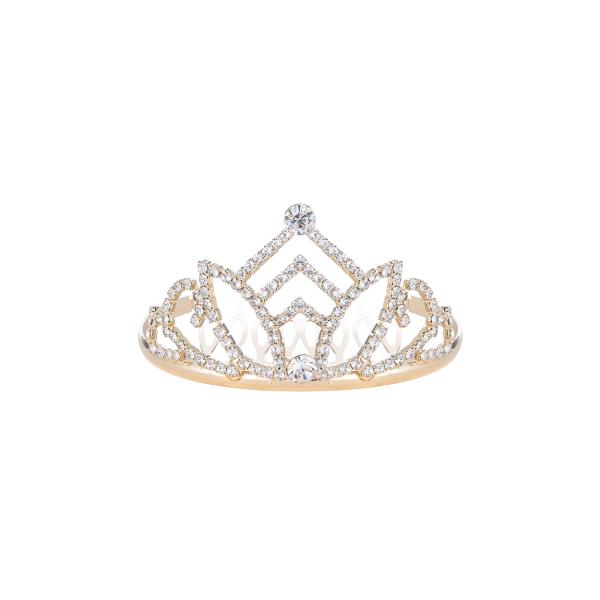 RHINESTONE TIARA