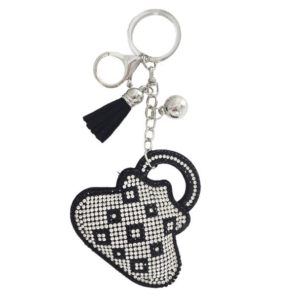 HANDBAG TASSEL KEYCHAIN