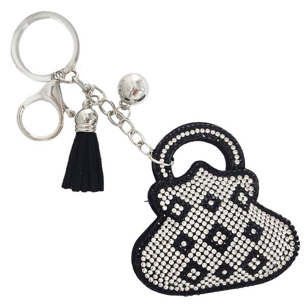 HANDBAG TASSEL KEYCHAIN