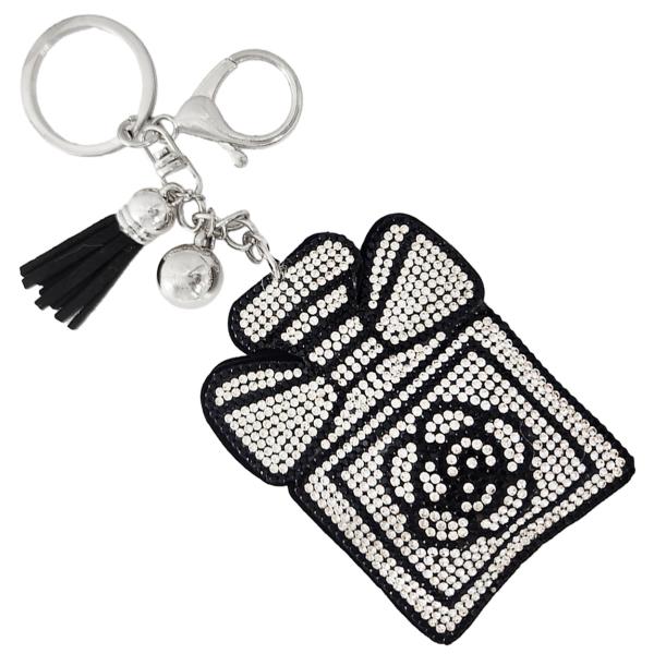 PERFUME BOTTLE KEYCHAIN