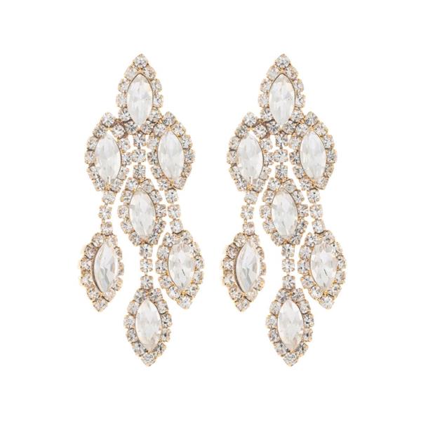 MARQUISE DANGLE EARRINGS