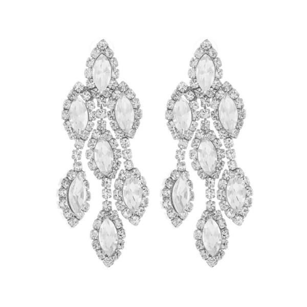 MARQUISE DANGLE EARRINGS