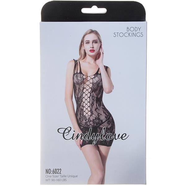 CINDY LOVE DESIGN25 BODY STOCKINGS