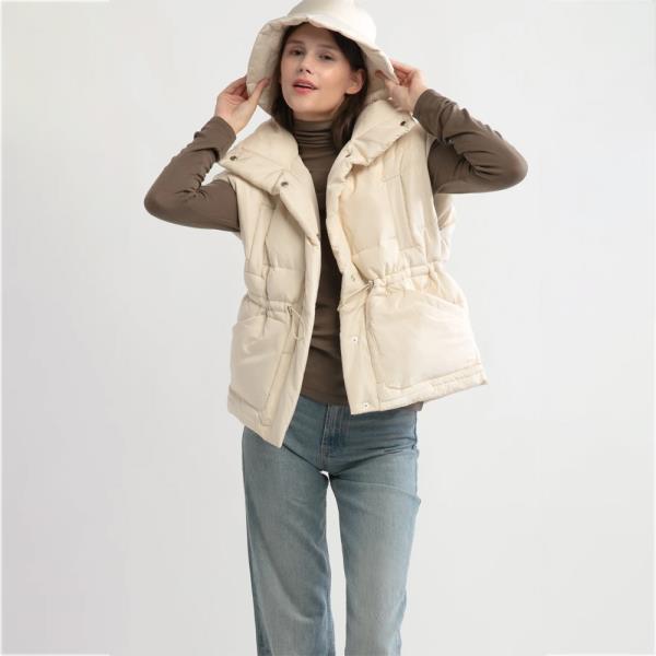 COCOON PUFFER VEST