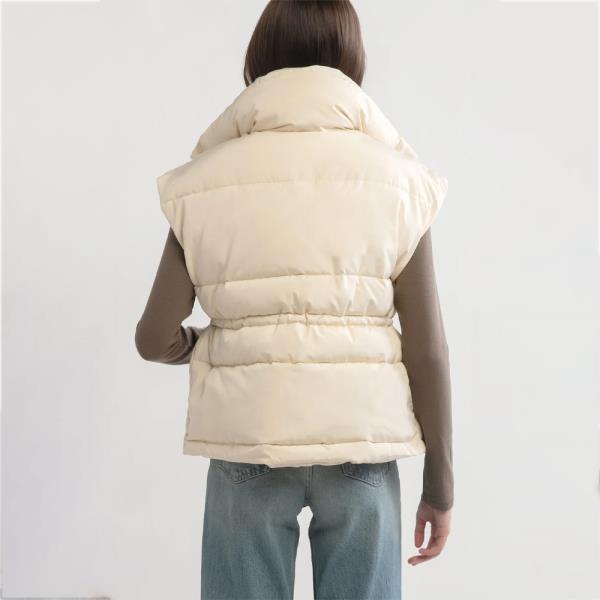 COCOON PUFFER VEST