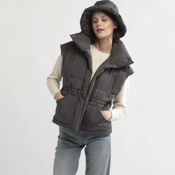 COCOON PUFFER VEST