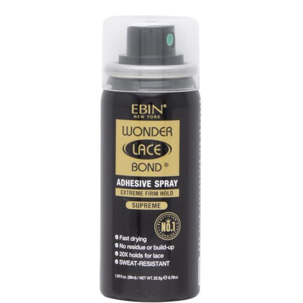 EBIN WONDER LACE BOND ADHESIVE SPRAY EXTREME FIRM HOLD SUPREME