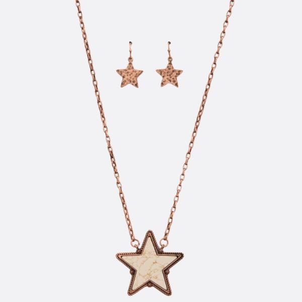 STAR PENDANT NECKLACE