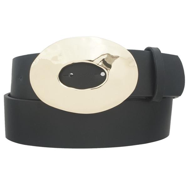 POUNDED OPEN CIRCLE BELT