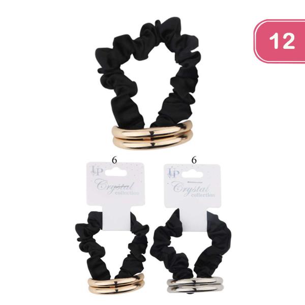 METAL HAIR TIE (12 UNITS)