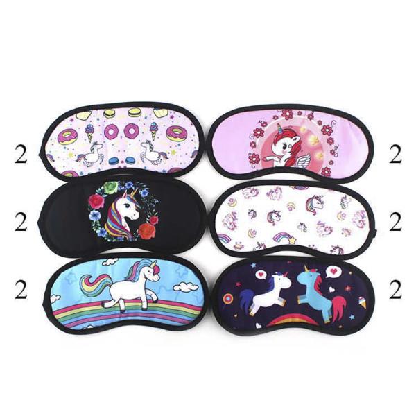 UNICORN SLEEP EYE MASK (12 UNITS)