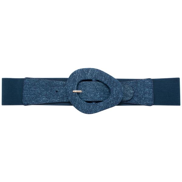 SHAPED BUCKLE ELASTIC BELT