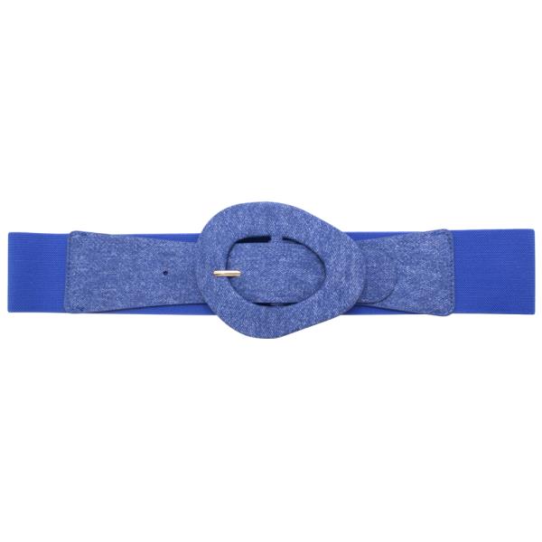 SHAPED BUCKLE ELASTIC BELT