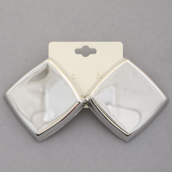 SQUARE SHAPE METAL EARRING