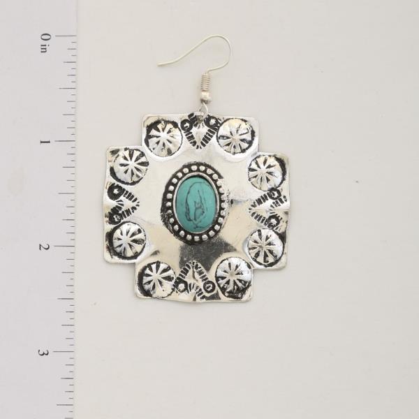 WESTERN STYLE DANGLE EARRING