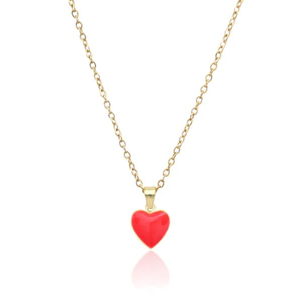 HEART PENDANT NECKLACE