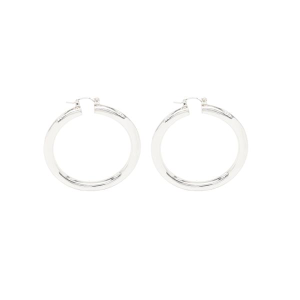 ALUMINUM HOOP-5 MM THICKNESS-50MM HOOP EARRING